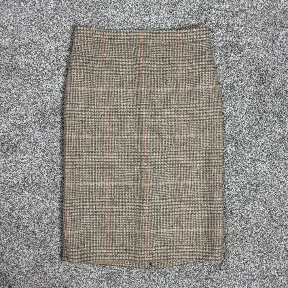Pure Collection Moon Quality British Cloth Wool Pencil Skirt‎ Size 2